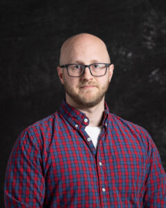 portrait of Caleb Peck