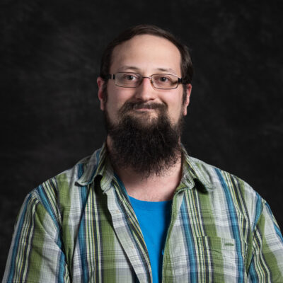 portrait of cory cloutier