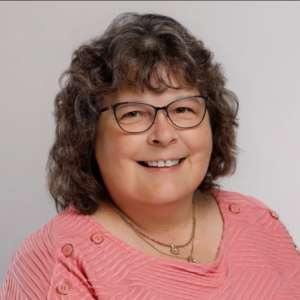 professional portrait of Kathie Brown