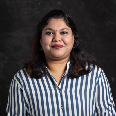 portrait of Susmi Surendran