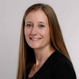 professional portrait of Kirsten Kaufman