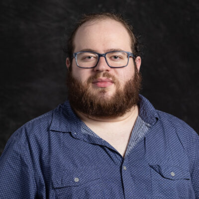 portrait of Zach Newman