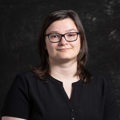 portrait of Dr. Alisia Weyna